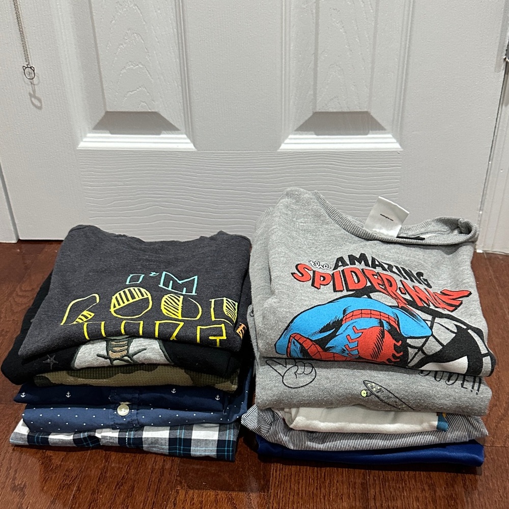 Assorted Boys 5T Clothing Bundle